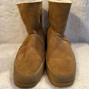 Kandahar Sheepskin Boots, Mens size 8